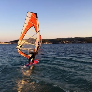 windsurfing in croatia