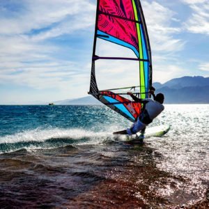 windsurfing courses in croatia